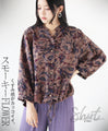 スモーキーFlowerシャツ トップス