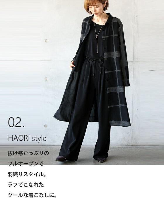 Just wear this shirt dress for a fashionable look