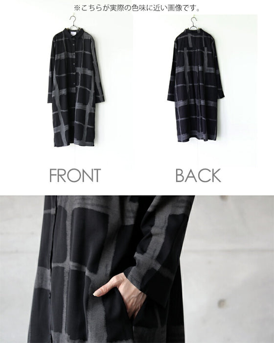 Just wear this shirt dress for a fashionable look