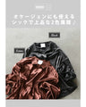 Satin Flower Tops with a striking floral pattern