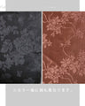 Satin Flower Tops with a striking floral pattern