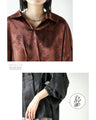 Satin Flower Tops with a striking floral pattern