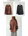 Satin Flower Tops with a striking floral pattern