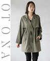 A trench coat that will get you into the spirit of the season