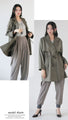 A trench coat that will get you into the spirit of the season
