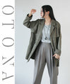 A trench coat that will get you into the spirit of the season