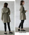 A trench coat that will get you into the spirit of the season