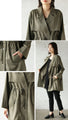 A trench coat that will get you into the spirit of the season