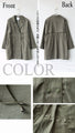 A trench coat that will get you into the spirit of the season