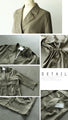 A trench coat that will get you into the spirit of the season
