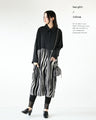 An art pattern shirt dress that can be worn as a dress or as a cover-up