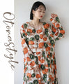 A-line long dress