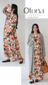 A-line long dress