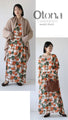 A-line long dress
