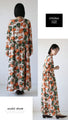 A-line long dress