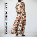 A-line long dress