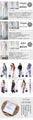 A-line long dress