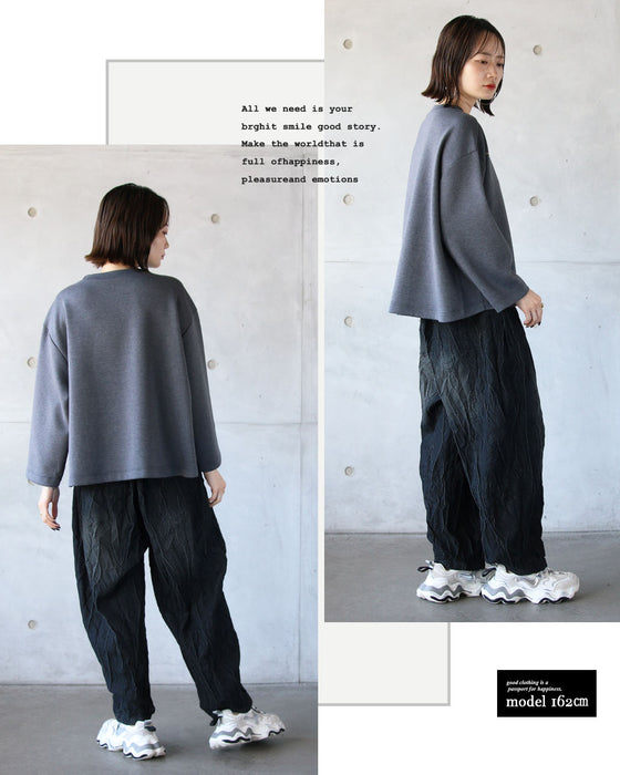 大人のロゴトップス
