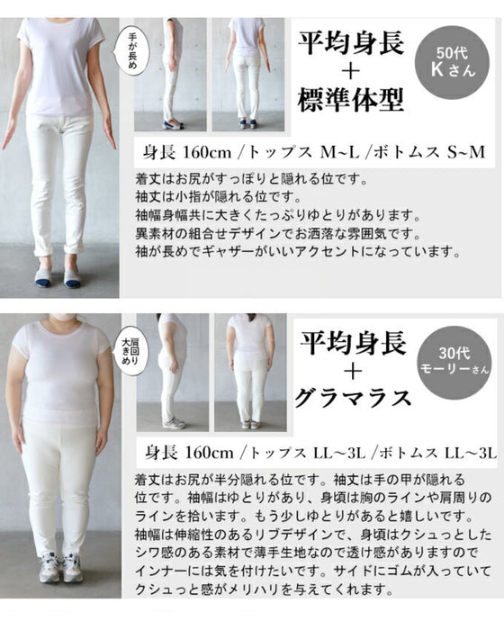Memorable and memorable tops