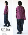 Simple yet luxurious. A versatile suede top