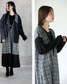 It's like wearing a layered outfit in one piece. A stylish and comfortable dress.