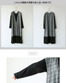 It's like wearing a layered outfit in one piece. A stylish and comfortable dress.