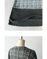 It's like wearing a layered outfit in one piece. A stylish and comfortable dress.