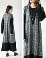 It's like wearing a layered outfit in one piece. A stylish and comfortable dress.