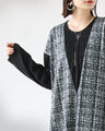 It's like wearing a layered outfit in one piece. A stylish and comfortable dress.