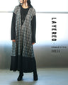 It's like wearing a layered outfit in one piece. A stylish and comfortable dress.