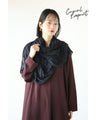 A fashionable and glamorous snood