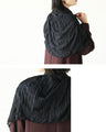 A fashionable and glamorous snood