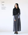 A fashionable and glamorous snood
