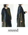 A fashionable and glamorous snood