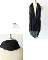 A fashionable and glamorous snood