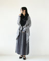 A fashionable and glamorous snood