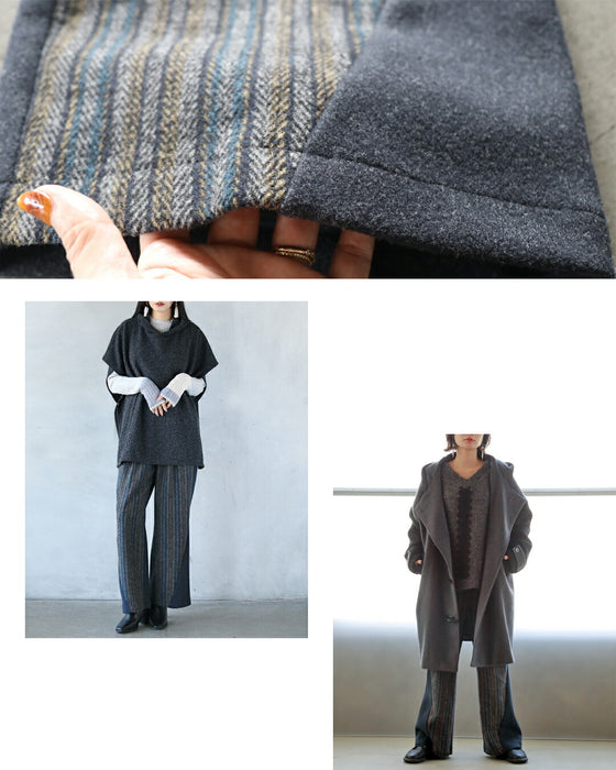 細見せもオシャレも叶える丁度いいパンツ