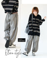 Loose fit is great! Shaka pants for adults