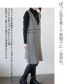 Classic houndstooth knit tunic dress