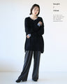 Loose knit top with a mature feel