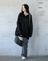 Loose knit top with a mature feel