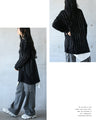 Loose knit top with a mature feel