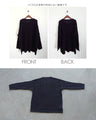 Loose knit top with a mature feel