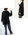 Loose knit top with a mature feel