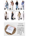 A versatile black haori cardigan that can be worn for both special occasions and daily wear