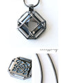 A bejeweled necklace with a special presence