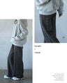 Classic striped knit pants