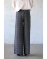 Classic striped knit pants
