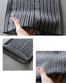 Classic striped knit pants