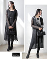 A classy, ​​floating lace dress